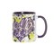11oz Sublimation Mugs with Colored Handles & Interiors | Tazas para Sublimar, Bulk Mugs for Custom Designs & Branding | White Mugs Set of 12 or Case of 36